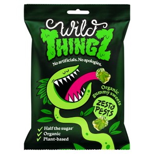Wild Thingz Organic Sweets Zesty Pests