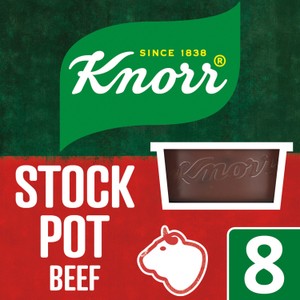 Knorr Rich Beef Stock Pot 8 x 28g