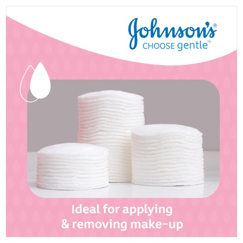 Johnson's Baby Cotton Pads- 50 Pads