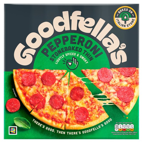 Goodfella's Stonebaked Thin Pepperoni