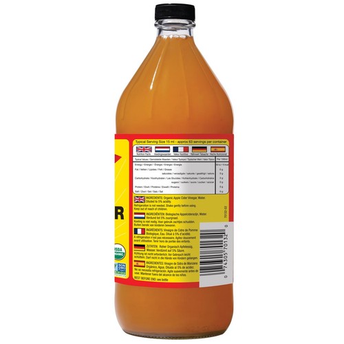 Bragg Organic Apple Cider Vinegar