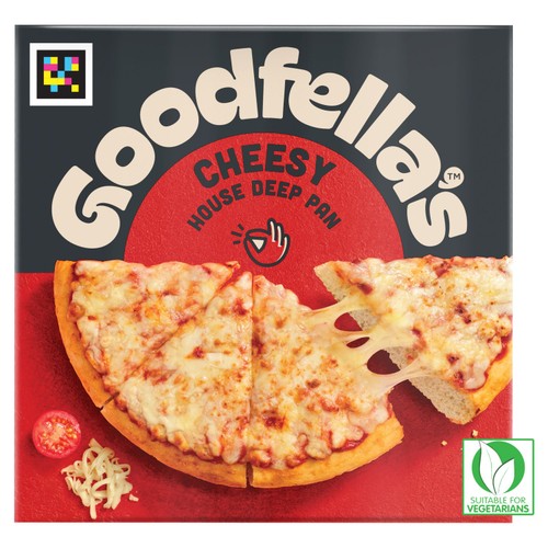 Goodfella's Deep Pan Cheesy Pizza