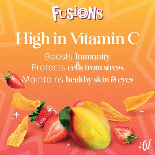 Whitworths Fusions Strawberry Mango