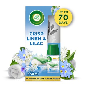 Airwick Air freshener Crisp Linen & Lilac Freshmatic Kit