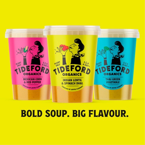 Tideford Organics Mexican Corn & Red Pepper Soup