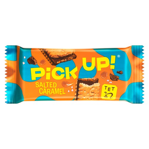 Bahlsen Pick Up! Salted Caramel Biscuit Bars