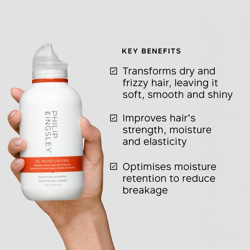 Philip Kingsley Re-Moisturizing Smoothing Shampoo