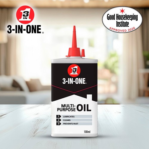 3-IN-ONE Multi-Use Purpose Drip Oil 100ml
