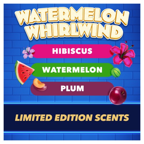 Duck Fresh Disc Holder Watermelon Whirlwind