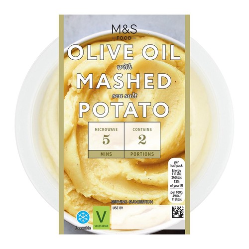 M&S Olive Oil Mashed Potato