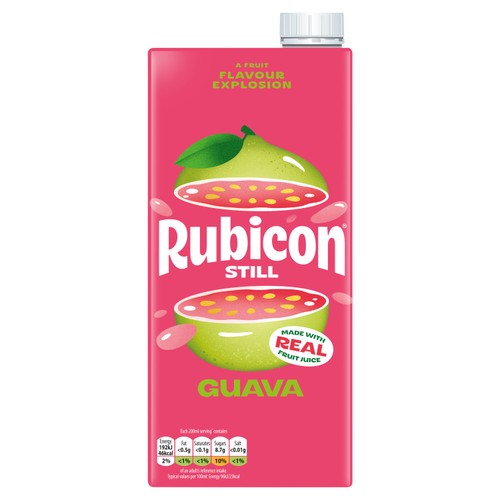 Rubicon Still Guava Juice Drink