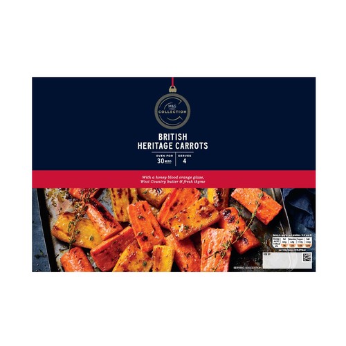 M&S Collection Heritage Orange & Yellow British Roasting Carrots