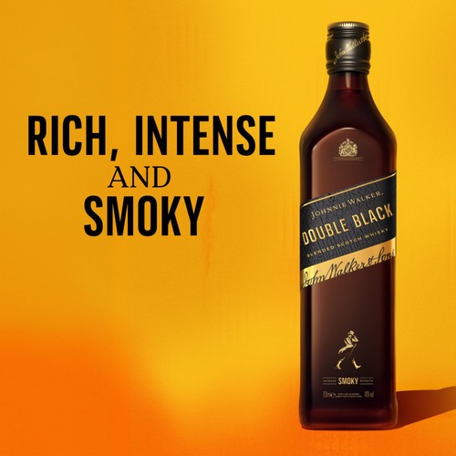 Johnnie Walker Double Black Blended Scotch Whisky