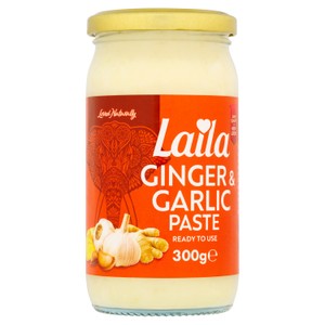 Laila Garlic & Ginger Paste