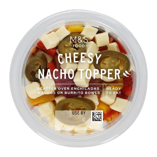 M&S Cheesy Nacho Topper