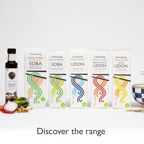Clearspring Organic Instant Noodle Broth