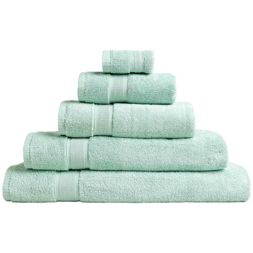 M&S Super Soft Pure Cotton Extra Large Bath Sheet, Duck Egg