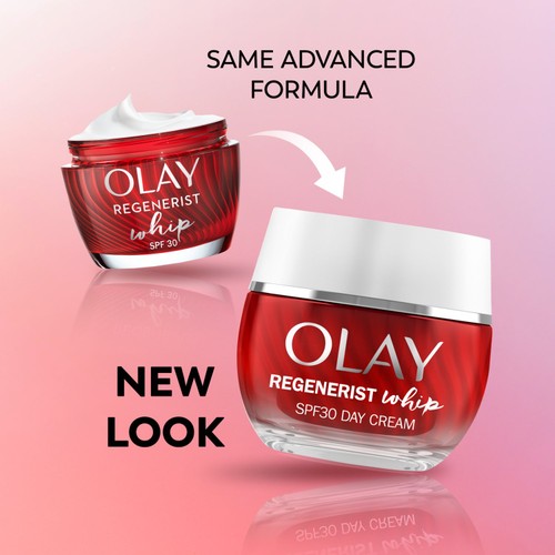 Olay Regenerist Whip Light as Air Anti-Ageing Moisturiser with SPF30