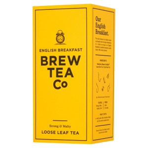Brew Tea Co English Breakfast Loose Leaf