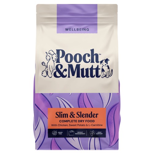 Pooch & Mutt Slim & Slender Complete Dry Dog Food