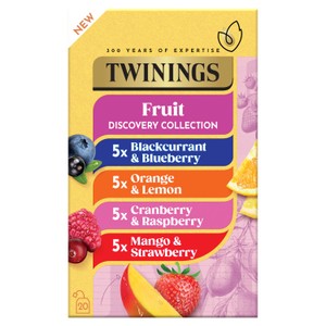 Twinings Fruits Tea Selection