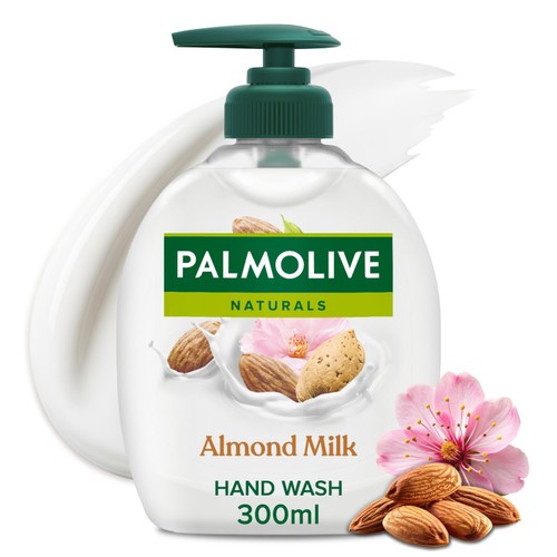 Palmolive Naturals Vegan Liquid Handwash Soap Almond Milk