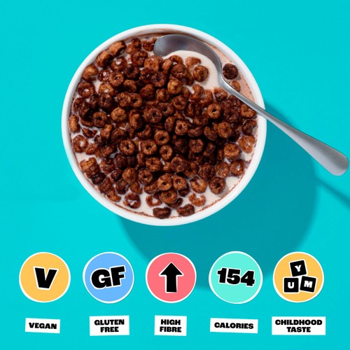 Surreal Gluten Free High Protein Low Sugar Chocolate Cereal