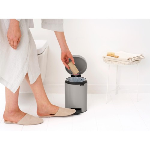 Brabantia NewIcon Pedal Bin 3 Litre