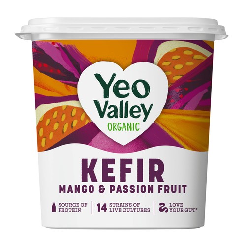 Yeo Valley Organic Mango & Passionfruit Kefir