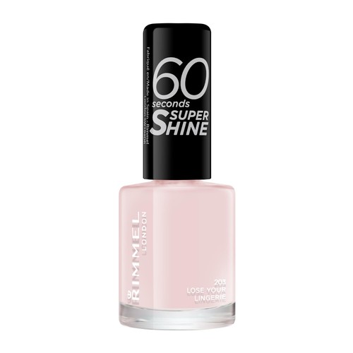 Rimmel 60 Seconds Nail Polish 203 Lose Your Lingerie