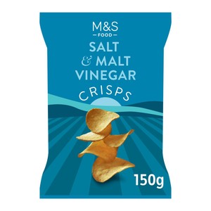 Sea Salt & Chardonnay Vinegar Hand Cooked Crisps