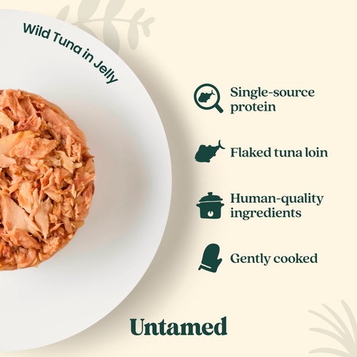 Untamed Fish Selection Box in Jelly Cat Food