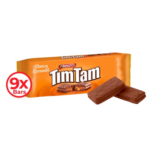 Tim Tam Chewy Caramel Biscuits