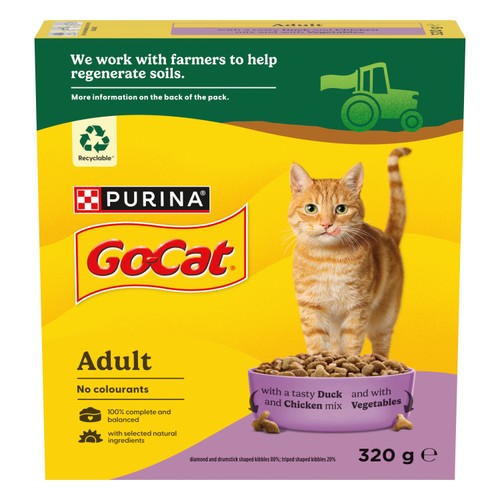 Go-Cat Chicken and Duck Dry Cat Food