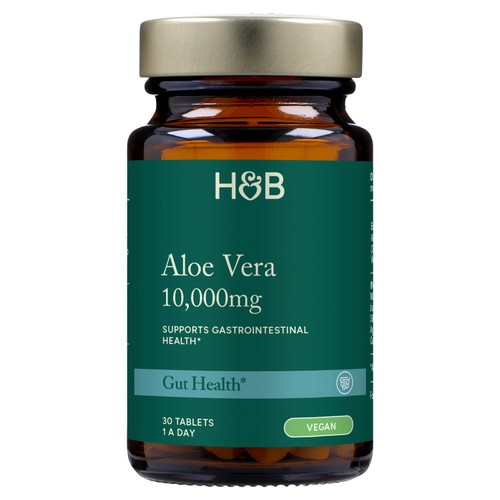 Holland & Barrett High Strength Aloe Vera 10,000mg Vegan Tablets