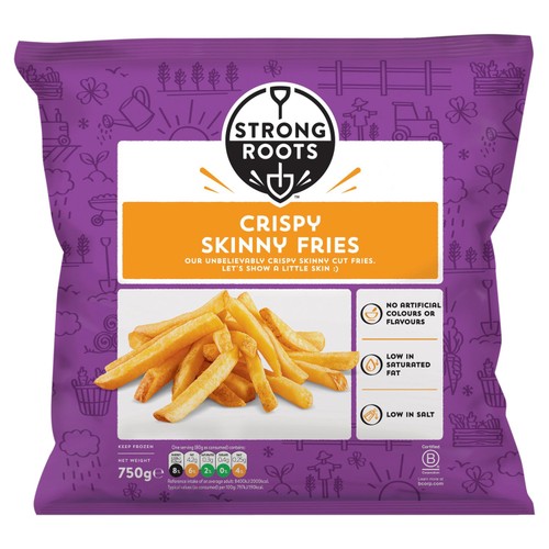 Strong Roots Crispy Skinny Fries
