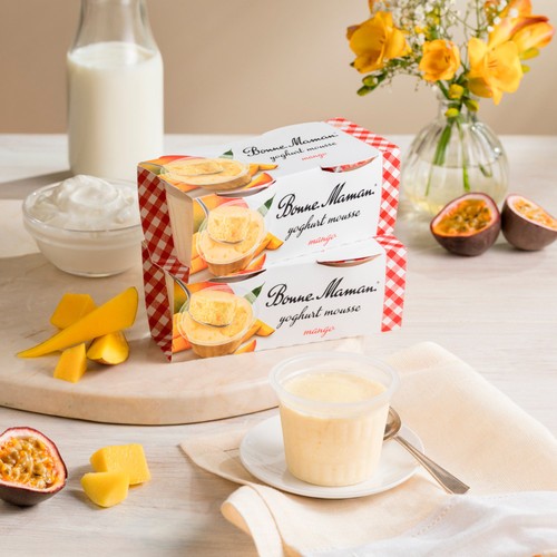 Bonne Maman Mango Yoghurt Mousse