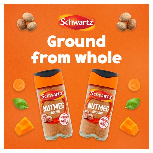 Schwartz Ground Nutmeg