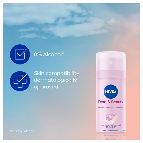 NIVEA Pearl & Beauty Anti-Perspirant Deodorant Spray
