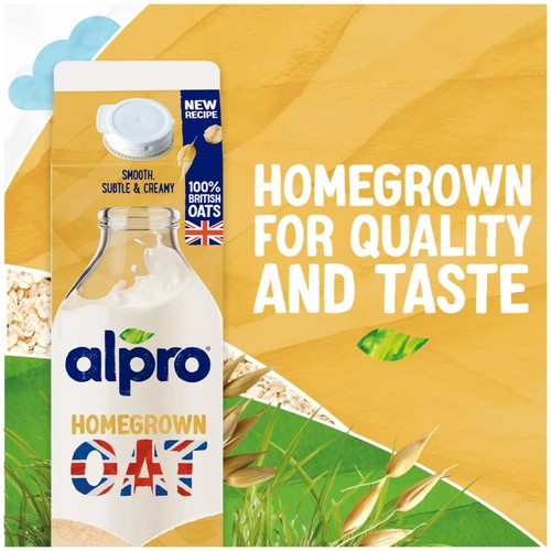 Alpro Oat Chilled Dairy Free Drink
