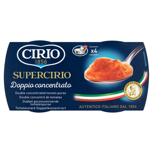 Cirio Individual Pots Of Italian Tomato Puree