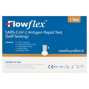 Flowflex SARS-CoV-2 Antigen Rapid Test