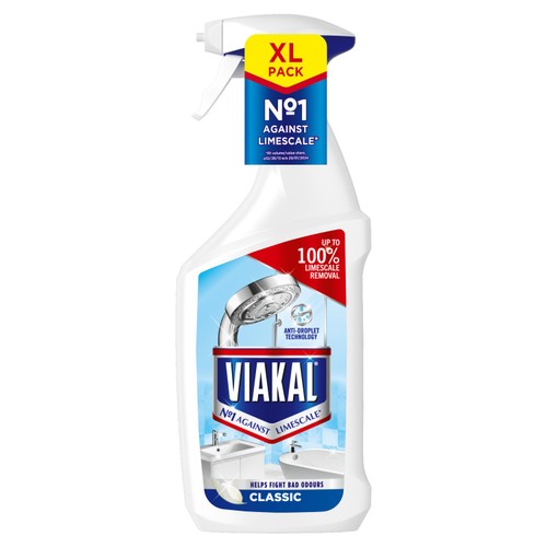 Viakal Classic Bathroom Limescale Remover Spray