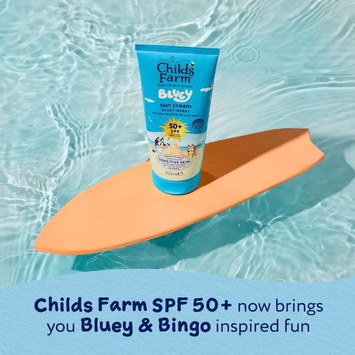 Childs Farm Bluey SPF50+ Sun Cream 