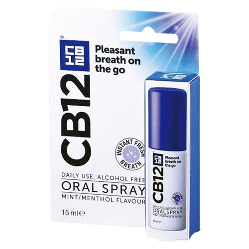 CB12 Spray, Mint/Menthol, Alcohol Free