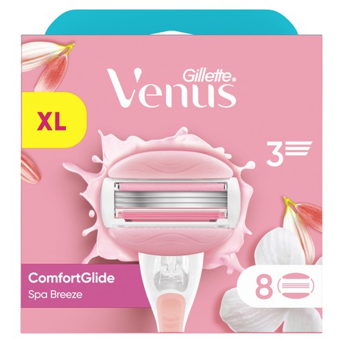 Venus Spa Breeze Razor Blades 8