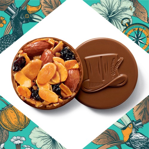 Thomas J Fudge's Salted Caramel Florentines