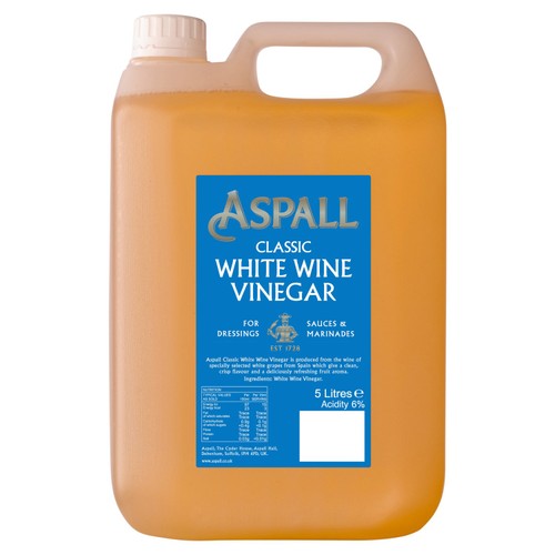 Raw Organic Unfiltered Apple Cyder Vinegar - 5L - Aspall | Whole Food - View #8