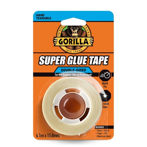 Gorilla Glue Super Glue Tape