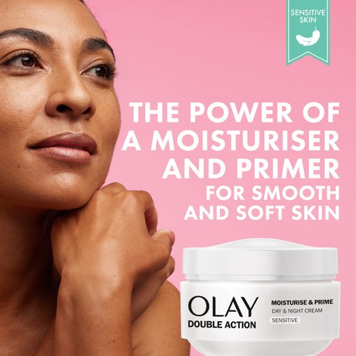 Olay Double Action Sensitive Moisturiser Day Cream